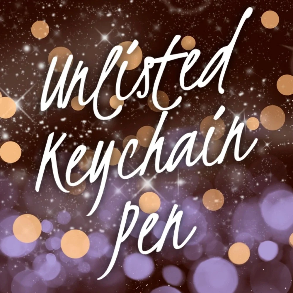 Unlisted Keychain Pen